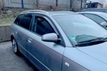 Audi A4 B7 2004–2008 Logu vēja deflektori (Avant, 4 gab., HIC) foto 3