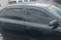 Audi A4 B6 2000–2004 Logu deflektori Sedan (4 gab., HIC) foto 2