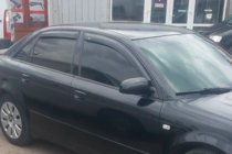 Audi A4 B6 2000–2004 Logu deflektori Sedan (4 gab., HIC) foto 3