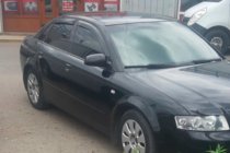 Audi A4 B6 2000–2004 Logu deflektori Sedan (4 gab., HIC) foto 4