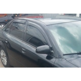 Logu deflektori Sedan (4 gab., HIC) Audi A4 B6 2000–2004 foto 1