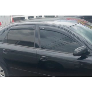Logu deflektori Sedan (4 gab., HIC) Audi A4 B6 2000–2004 foto 2