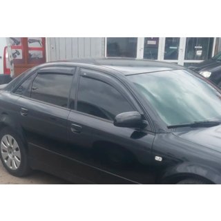 Logu deflektori Sedan (4 gab., HIC) Audi A4 B6 2000–2004 foto 3