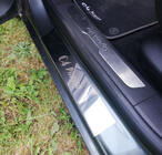 Citroen C-4 Picasso 2013–2022 Sliekšņu uzlikas Carmos (4 gab., nerūsējošais tērauds) foto 3