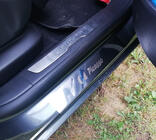 Citroen C-4 Picasso 2013–2022 Sliekšņu uzlikas Carmos (4 gab., nerūsējošais tērauds) foto 5