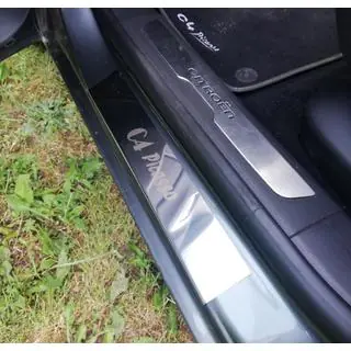Sliekšņu uzlikas Carmos (4 gab., nerūsējošais tērauds) foto 3