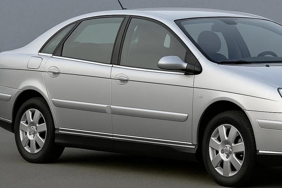 Citroen C-5 2001–2008 Apakšējā logu apdare (nerūsējošais tērauds) Image