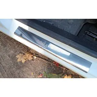 Sliekšņu uzlikas Carmos V1 (4 gab., nerūsējošais tērauds)