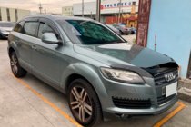 Audi Q7 2005–2015 Logu vēja deflektori (4 gab., HIC) foto 1