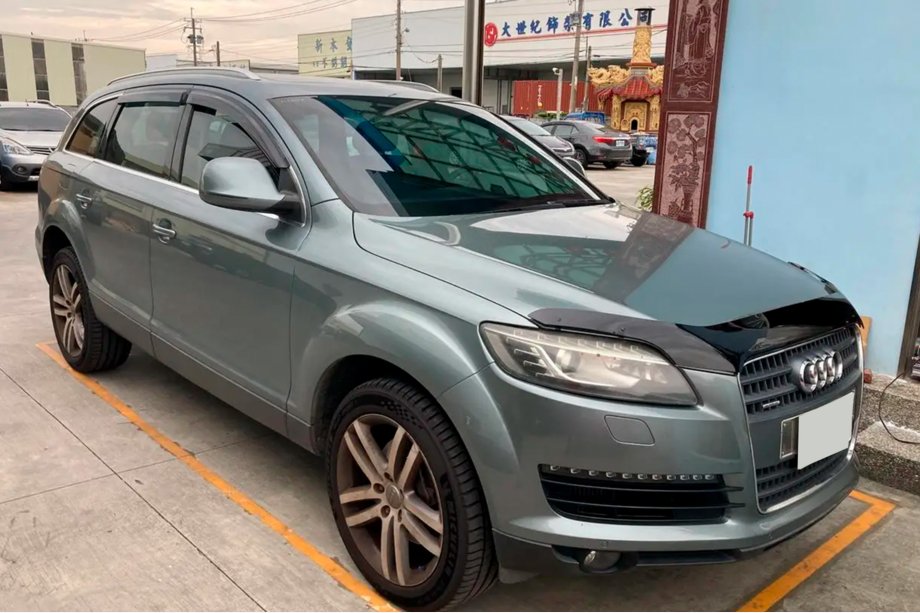 Audi Q7 2005–2015 Logu vēja deflektori (4 gab., HIC) Image