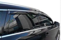 Audi Q7 2005–2015 Logu vēja deflektori ar hromētu līsti (4 gab., HIC) foto 7