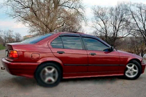 BMW 3. sērija E36 1990–2000 Logu deflektori SD (4 gab., HIC) foto 1