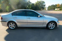 BMW 3. sērija E46 1998–2006 Logu deflektori SD (4 gab., HIC) foto 2