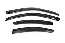 BMW 3. sērija E46 1998–2006 Logu deflektori SD (4 gab., HIC) foto 3
