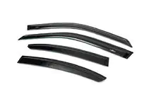 BMW 3. sērija E46 1998–2006 Logu deflektori SD (4 gab., HIC) foto 4