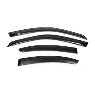 Logu deflektori SD (4 gab., HIC) BMW 3. sērija E46 1998–2006 foto 3
