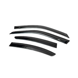 Logu deflektori SD (4 gab., HIC) BMW 3. sērija E46 1998–2006 foto 4