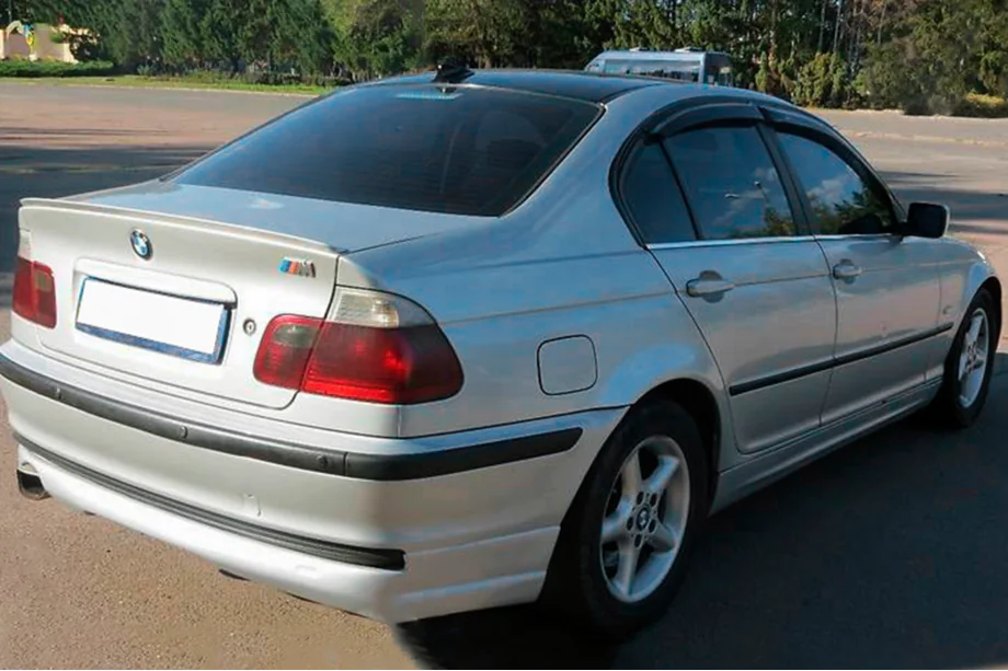 BMW 3. sērija E46 1998–2006 Logu deflektori SD (4 gab., HIC) Image