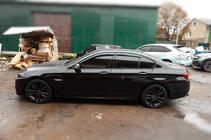BMW 5. sērija F10/F11 2010–2016 Logu deflektori SD (4 gab., HIC) foto 6