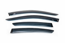 BMW 5. sērija F10/F11 2010–2016 Logu deflektori SD (4 gab., HIC) foto 8