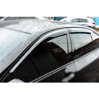 Logu deflektori SD (4 gab., HIC) BMW 5. sērija F10/F11 2010–2016 foto 4