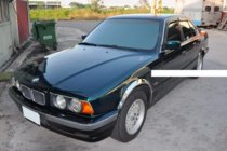 BMW 5. sērija E34 1988–1995 Logu vēja deflektori (4 gab., HIC) foto 1