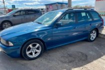 BMW 5. sērija E39 1996–2003 Logu vēja deflektori SW (4 gab., HIC) foto 3
