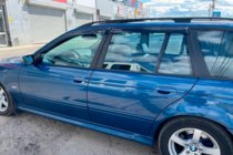 BMW 5. sērija E39 1996–2003 Logu vēja deflektori SW (4 gab., HIC) foto 2