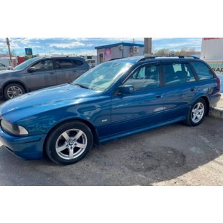 Logu vēja deflektori SW (4 gab., HIC) BMW 5. sērija E39 1996–2003 foto 3