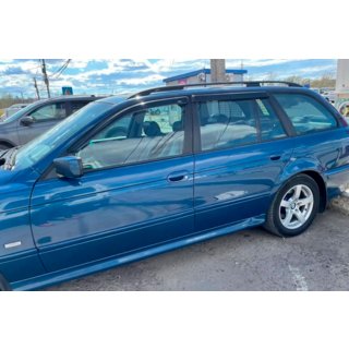 Logu vēja deflektori SW (4 gab., HIC) BMW 5. sērija E39 1996–2003 foto 1