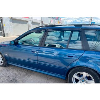 Logu vēja deflektori SW (4 gab., HIC) BMW 5. sērija E39 1996–2003 foto 2