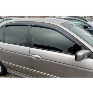Logu deflektori SD (4 gab., HIC) BMW 5. sērija E39 1996–2003 foto 3
