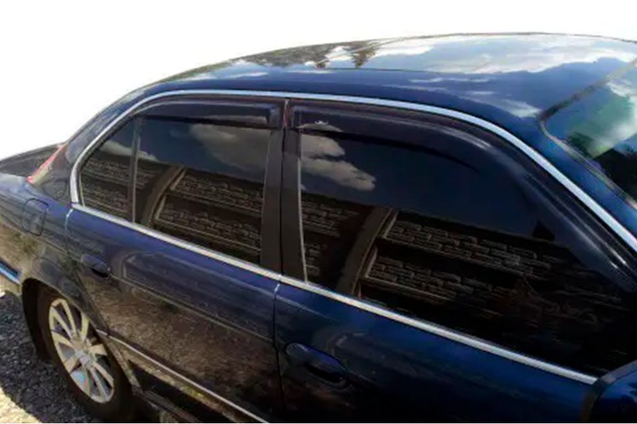 BMW 7. sērija E38 1994–2001 Logu vēja deflektori (4 gab., HIC) Image