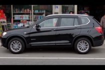 BMW X3 F25 2011–2018 Logu vēja deflektori (4 gab., HIC) foto 2