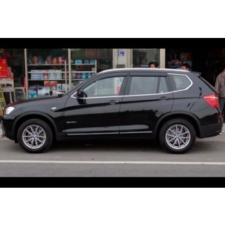 Logu vēja deflektori (4 gab., HIC) BMW X3 F25 2011–2018 foto 2
