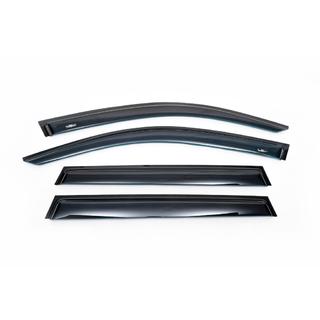 Logu vēja deflektori (4 gab., HIC) BMW X3 F25 2011–2018 foto 4