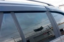 BMW X5 E53 1999–2006 Logu vēja deflektori (4 gab., HIC) foto 5