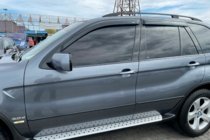 BMW X5 E53 1999–2006 Logu vēja deflektori (4 gab., HIC) foto 2