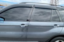 BMW X5 E53 1999–2006 Logu vēja deflektori (4 gab., HIC) foto 3