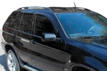 BMW X5 E53 1999–2006 Logu vēja deflektori (4 gab., HIC) foto 9