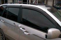 BMW X5 E53 1999–2006 Logu vēja deflektori (4 gab., HIC) foto 7
