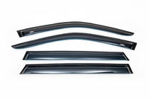 BMW X5 F15 2013–2018 Logu vēja deflektori (4 gab., HIC) foto 2