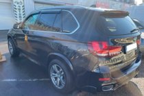BMW X5 F15 2013–2018 Logu vēja deflektori ar hromētu līsti (4 gab., HIC) foto 9