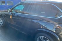 BMW X5 F15 2013–2018 Logu vēja deflektori ar hromētu līsti (4 gab., HIC) foto 10