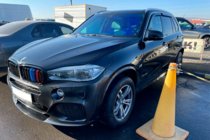 BMW X5 F15 2013–2018 Logu vēja deflektori ar hromētu līsti (4 gab., HIC) foto 7