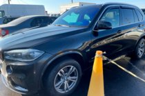 BMW X5 F15 2013–2018 Logu vēja deflektori ar hromētu līsti (4 gab., HIC) foto 6