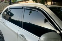 BMW X5 F15 2013–2018 Logu vēja deflektori ar hromētu līsti (4 gab., HIC) foto 1