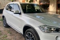 BMW X5 F15 2013–2018 Logu vēja deflektori ar hromētu līsti (4 gab., HIC) foto 3