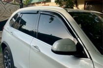 BMW X5 F15 2013–2018 Logu vēja deflektori ar hromētu līsti (4 gab., HIC) foto 4