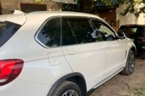 BMW X5 F15 2013–2018 Logu vēja deflektori ar hromētu līsti (4 gab., HIC) foto 2
